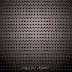 Image showing Metal grid background