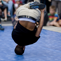 Image showing Break dancer