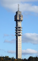 Image showing Stockholms TV-Tower