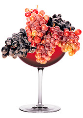 Image showing wine glass