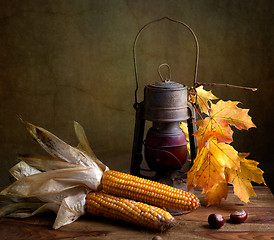 Image showing Autumn Still Life