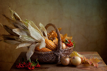 Image showing Autumn Still Life