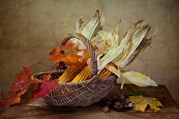 Image showing Autumn Still Life