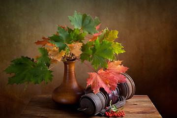 Image showing Autumn Still Life