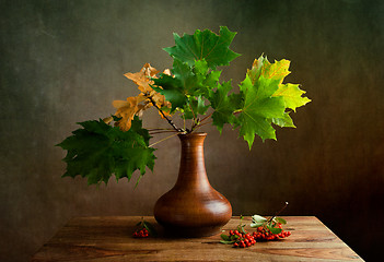 Image showing Autumn Still Life