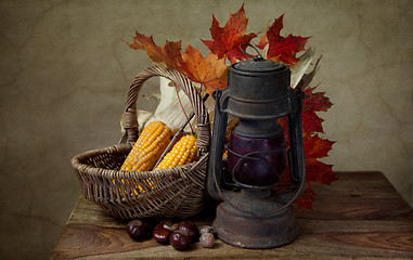 Image showing Autumn Still Life