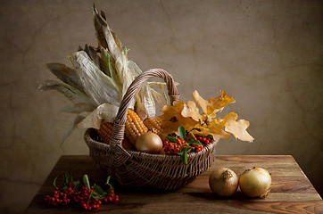 Image showing Autumn Still Life