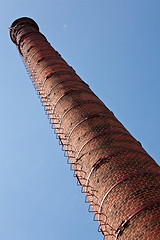 Image showing Brick chimney