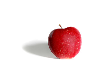 Image showing Red apple