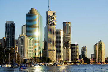 Image showing Brisbane City Australia