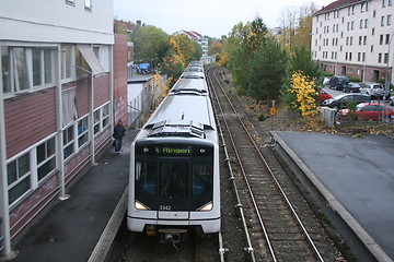 Image showing Oslo Metro