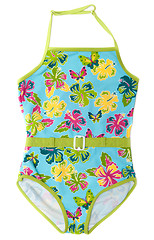 Image showing Baby colour swimsuit