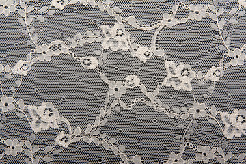 Image showing Background from lace