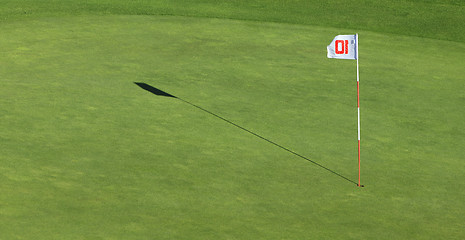 Image showing Golf abstract