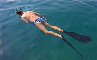 Image showing Vacation by the sea