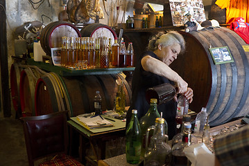 Image showing Croatian wine bar
