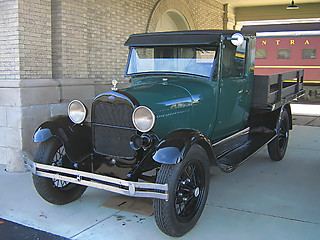 Image showing Antique Truck