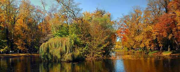 Image showing October colors