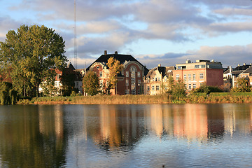 Image showing Houses in Copenhagen