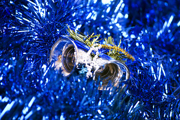 Image showing Christmas and New Year decorations   