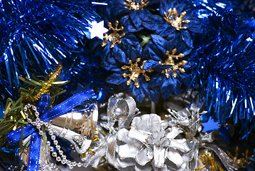 Image showing Christmas and New Year decorations 