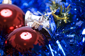 Image showing Christmas and New Year decorations   