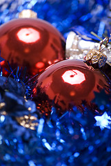 Image showing Christmas and New Year decorations   