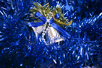 Image showing Christmas and New Year decorations   