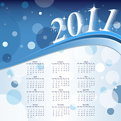 Image showing 2011 Calendar  