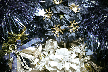 Image showing  Christmas and New Year decorations   