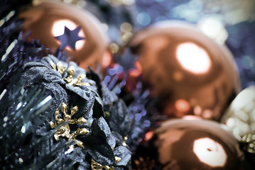 Image showing Christmas and New Year decorations   