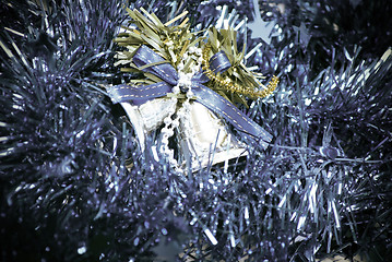 Image showing Christmas and New Year decorations   