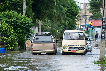 Image showing Monsoon season in Thailand