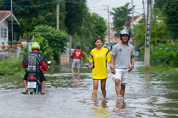 Image showing Monsoon season in Thailand