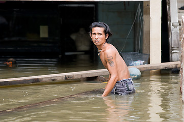 Image showing Monsoon season in Thailand