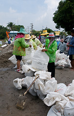 Image showing Monsoon season in Thailand