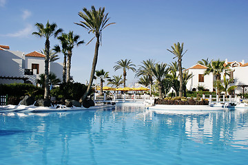 Image showing Luxury Swimming Pool