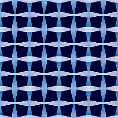 Image showing Abstract seamless weaving pattern