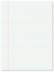 Image showing Background of blank paper sheet