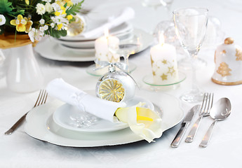 Image showing Place setting