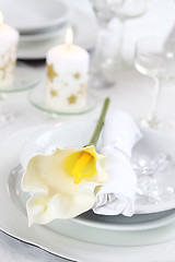 Image showing Place setting