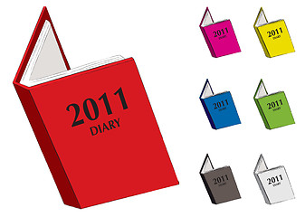 Image showing Diary 2011