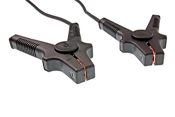 Image showing Battery Cables