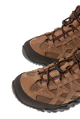 Image showing Hiking boots