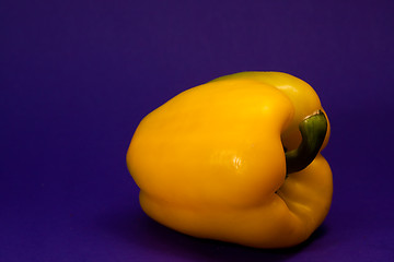 Image showing Yellow paprika