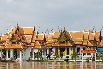 Image showing Temple in Ayuttaya, Thailand