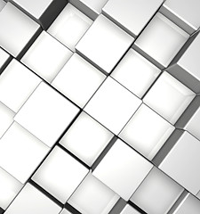 Image showing cubes background