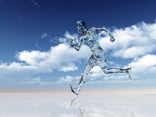 Image showing glass runner