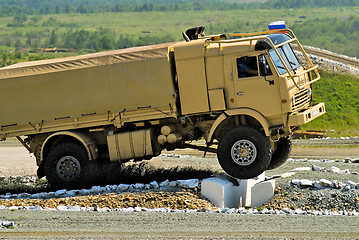 Image showing Kamaz truck