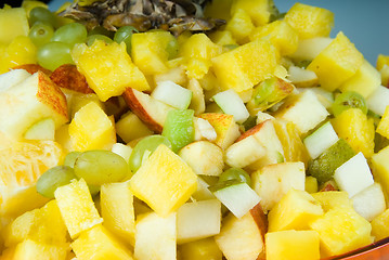 Image showing Fruit mix